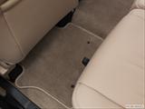  Rear driver's side floor mat. Mid-seat level from outside looking in photo